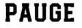 Pauge
